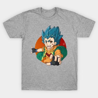 Valt Aoi from Beyblade Burst GT T-Shirt